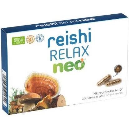 Neo Reishi Relax 30 Cápsulas-1