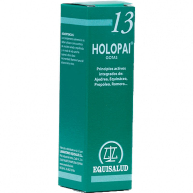 Equisalud Holopai 13 (Antibiótico-Antiinfeccioso) 31 ml-1