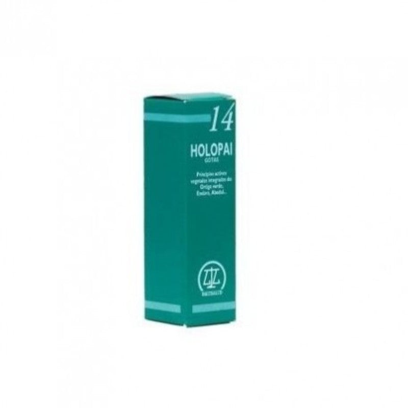 Equisalud Holopai 14 (Regulador Ácido Úrico) 31 ml-1