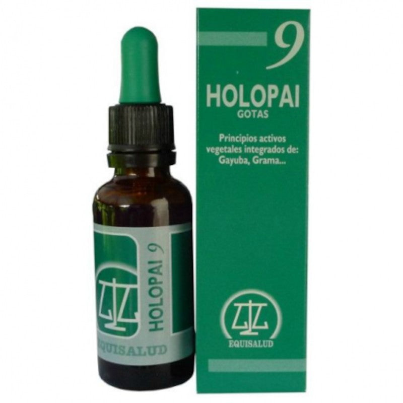 Equisalud Holopai 9 (Infecciones Vías Urinarias) 31 ml-1