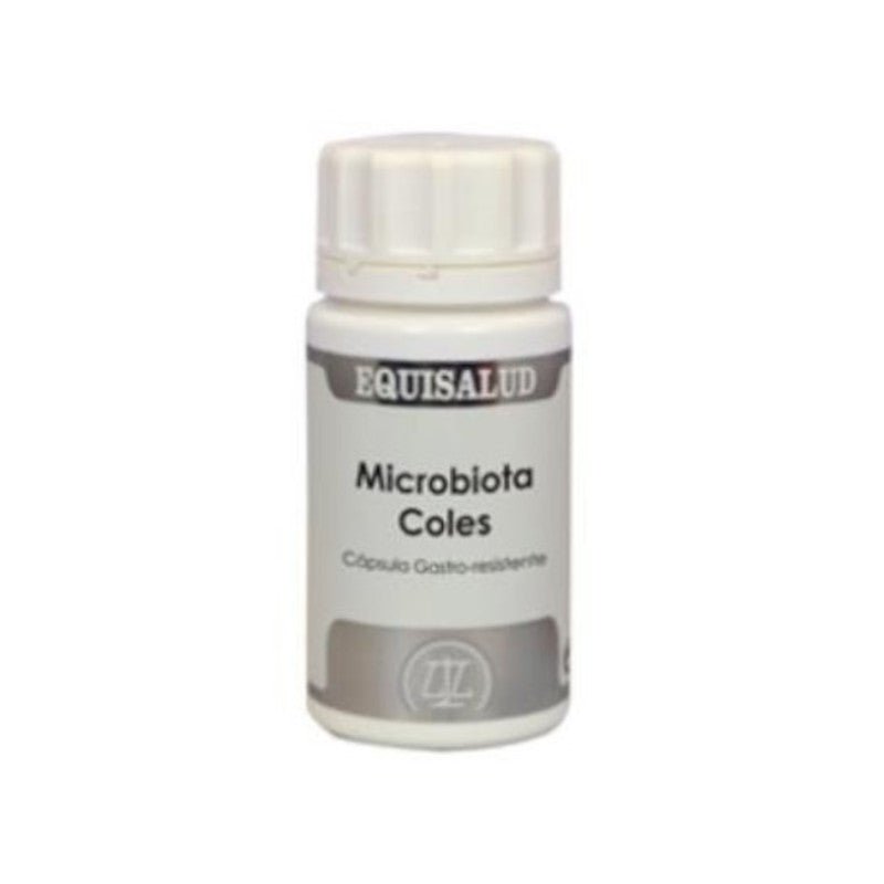 Equisalud Microbiota Coles 60 Cápsulas-1