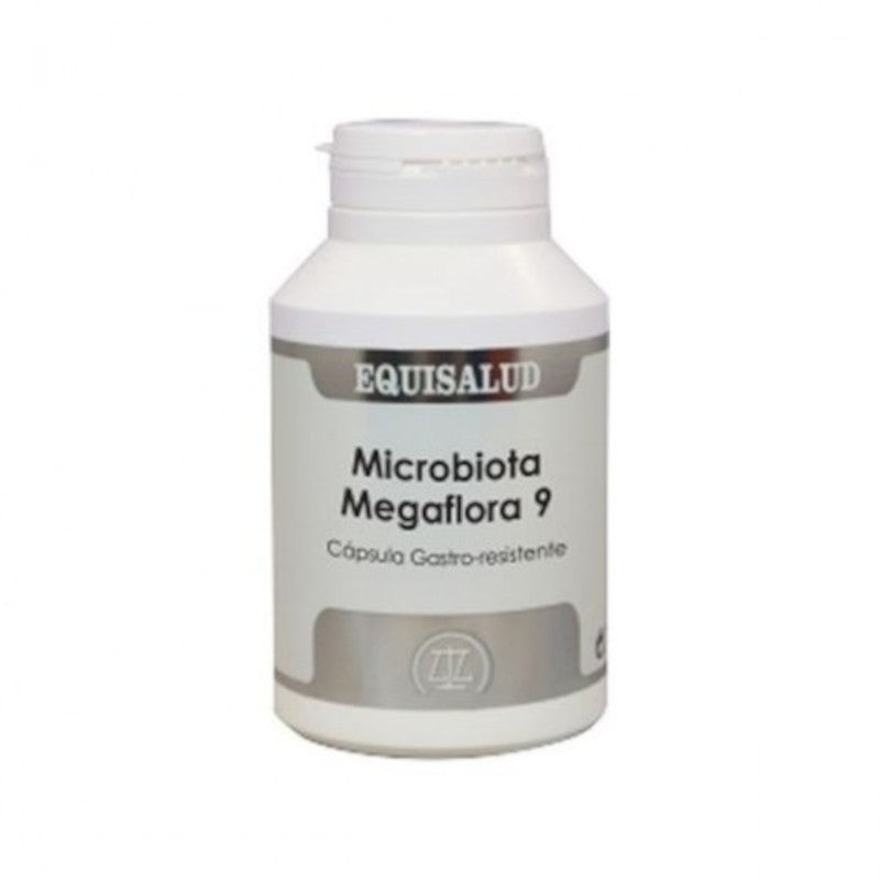 Equisalud Microbiota Megaflora 9 60 Cápsulas-1