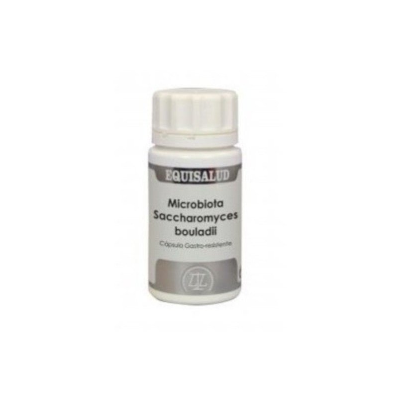Equisalud Microbiota Saccharomyces Boulardii 60 Cápsulas-1