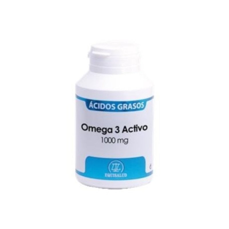 Equisalud Omega 3 Activo 1000 mg 120 Cápsulas-1