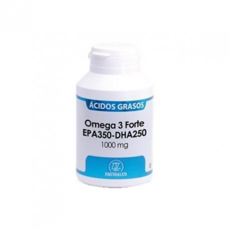 Equisalud Omega 3 Forte (EPA 350 - DHA 250) 1000mg 120 Cápsulas-1
