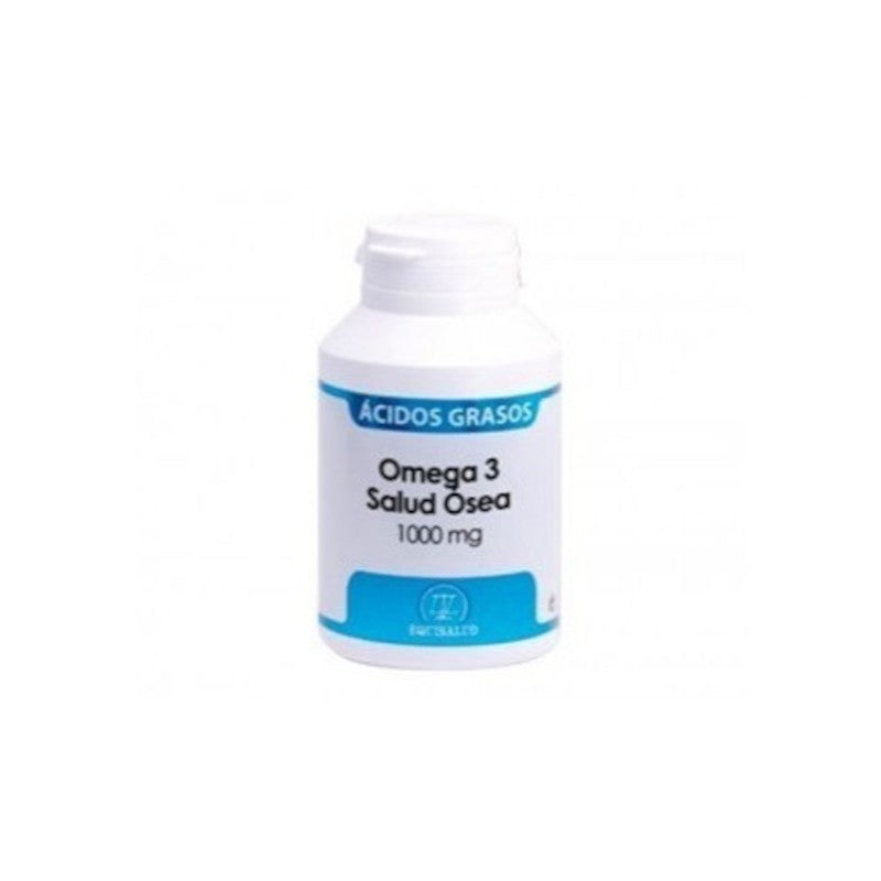 Equisalud Omega 3 Salud Ósea 1000 mg 120 Cápsulas-1