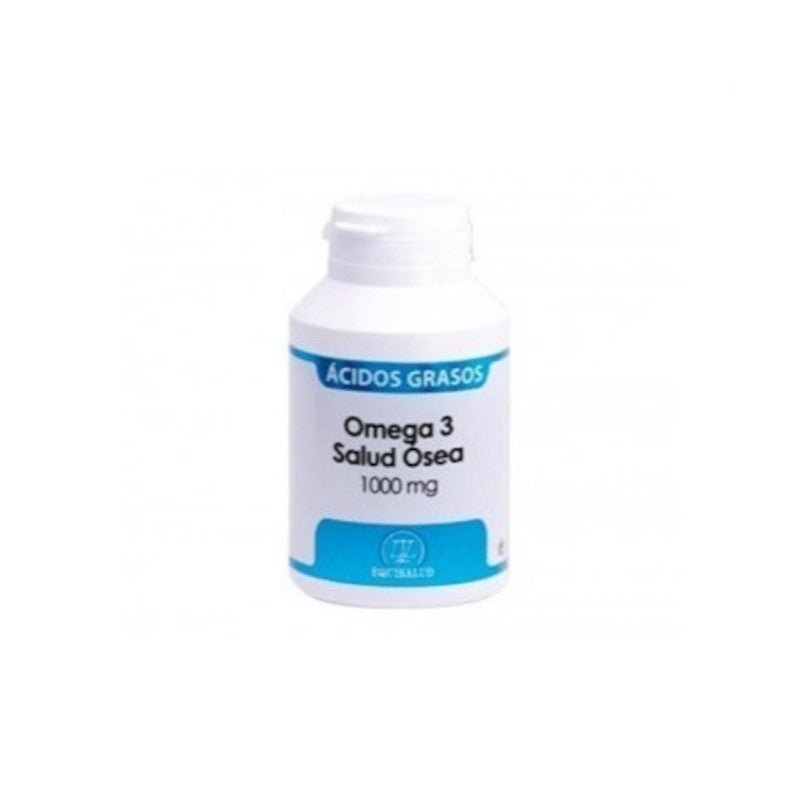 Equisalud Omega 3 Salud Ósea 1000 mg 120 Cápsulas-1