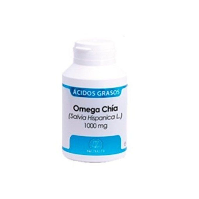 Equisalud Omega Chía (Salvia Hispánica L.) 1000 mg 40 Cápsulas-1