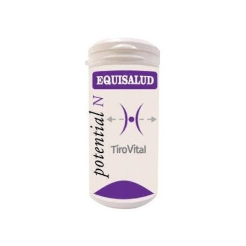 Equisalud TiroVital Potential-N 60 Cápsulas-1