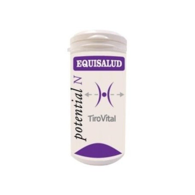 Equisalud TiroVital Potential-N 60 Cápsulas-1