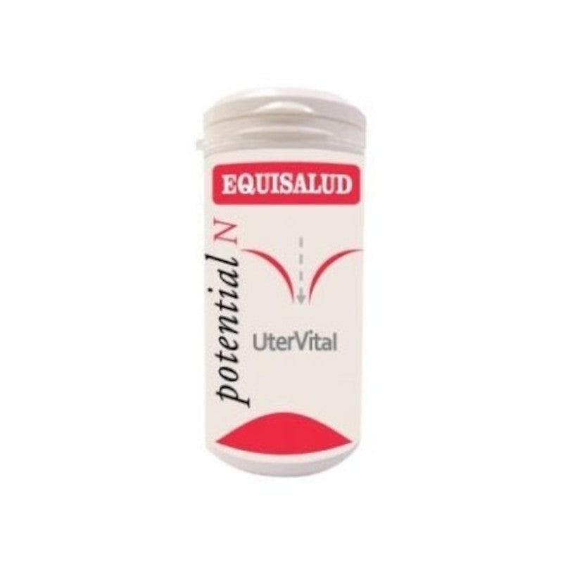 Equisalud UterVital Potential-N 60 Cápsulas-1