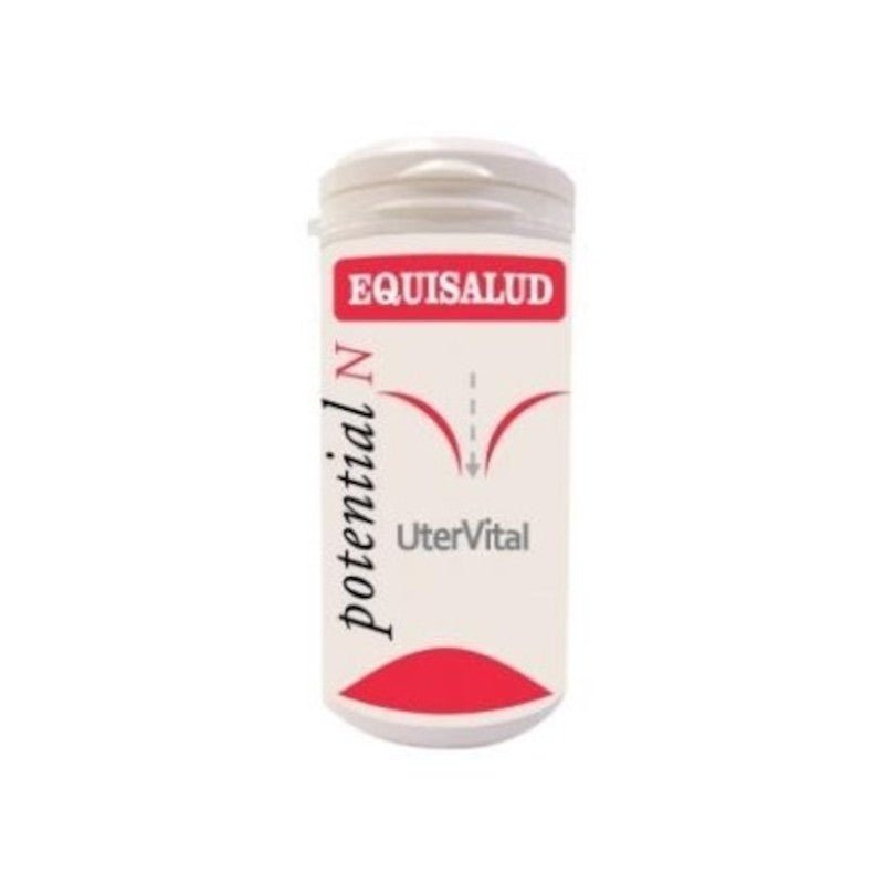 Equisalud UterVital Potential-N 60 Cápsulas-1