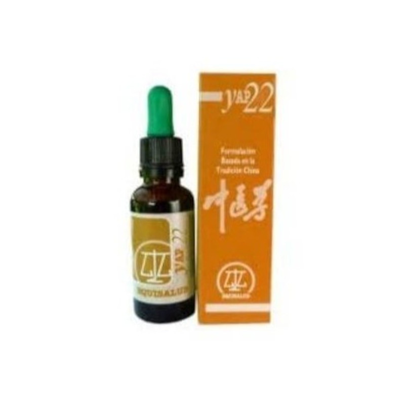Equisalud Yap 22 Calor de Corazón 31 ml-1