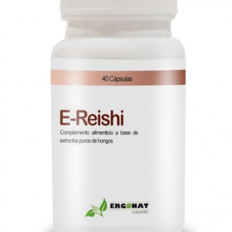 ERGONATURAL E-Reishi 40 Cápsulas-1