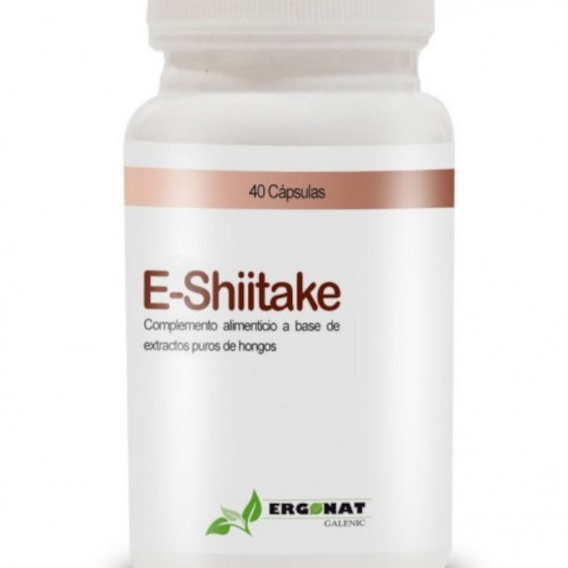 ERGONATURAL E-Shiitake 40 Cápsulas-1
