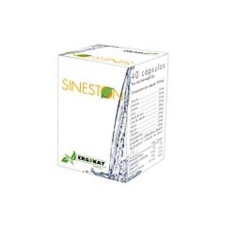 ERGONATURAL Sineston 40 Cápsulas-1