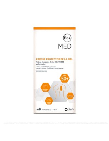 Be+ Med Parches Protector de la Piel 10 uds-2