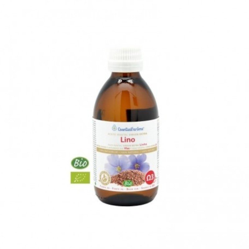 Esential Aroms Aceite Vegetal Lino Bio 250 ml-1