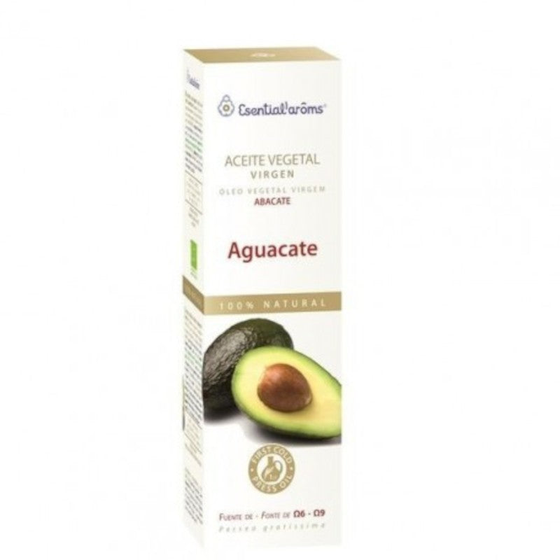 Esential Aroms Aguacate Aceite Vegetal 100 ml-1