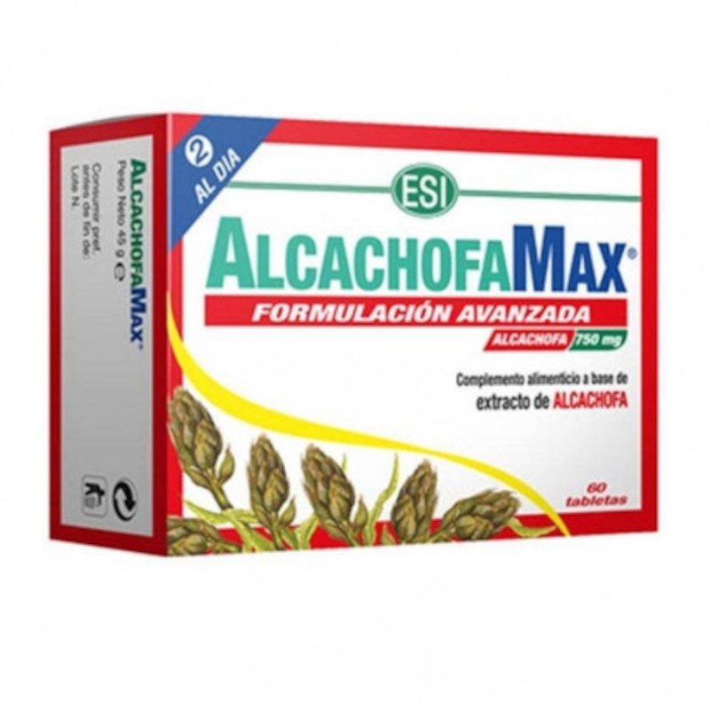 Esi Alcachofa Max Esi-Trepat 60 Comprimidos-1