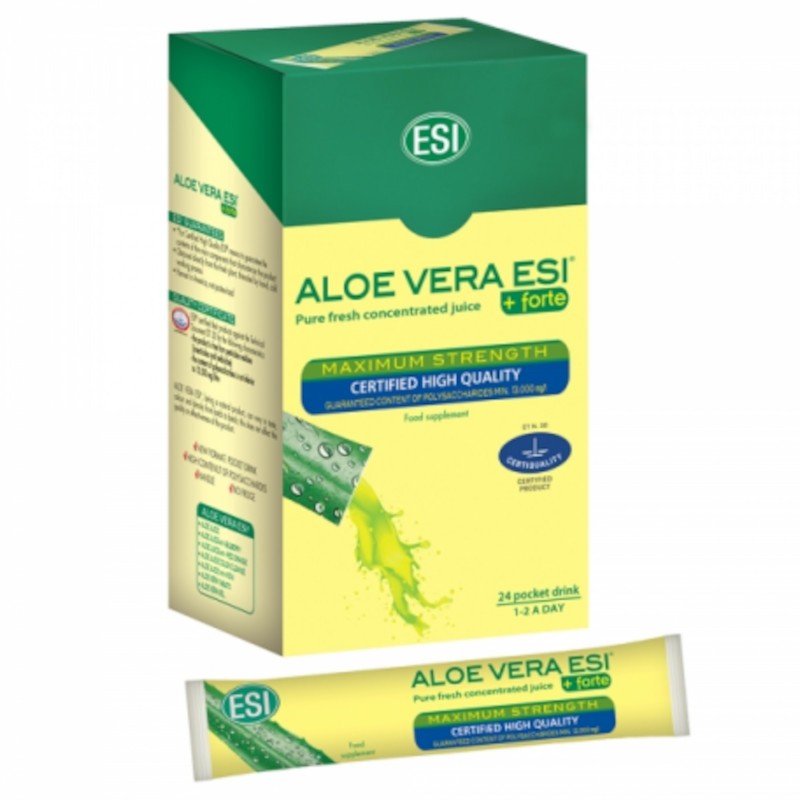 Esi Aloe Vera Zumo Forte 24 Sobres-1