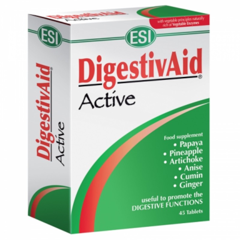 Esi Digestivaid Active 45 Comprimidos-1