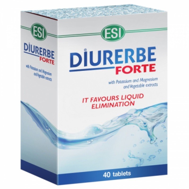Esi Diurerbe Forte 1200 mg 40 Comprimidos-1