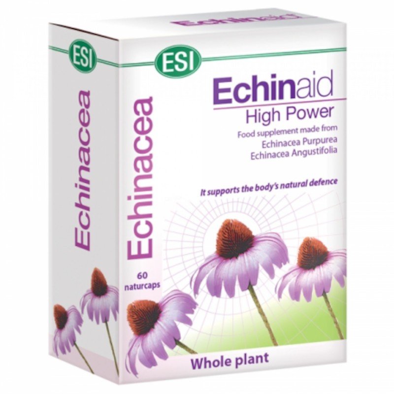 Esi Echinaid 500 mg 60 Cápsulas-1