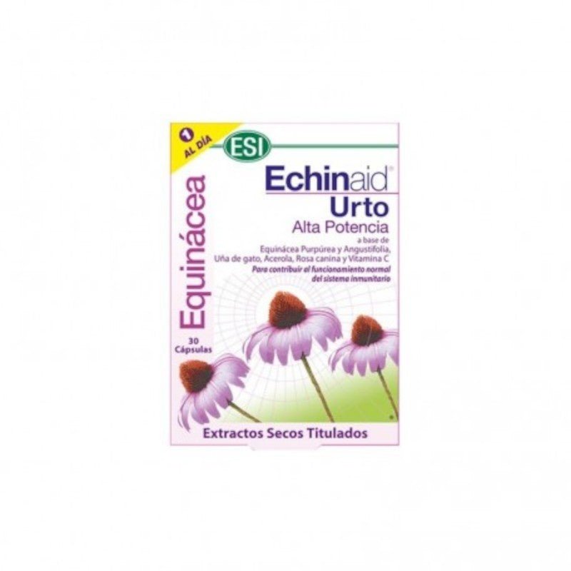 Esi Echinaid Urto 500 mg 30 Cápsulas-1