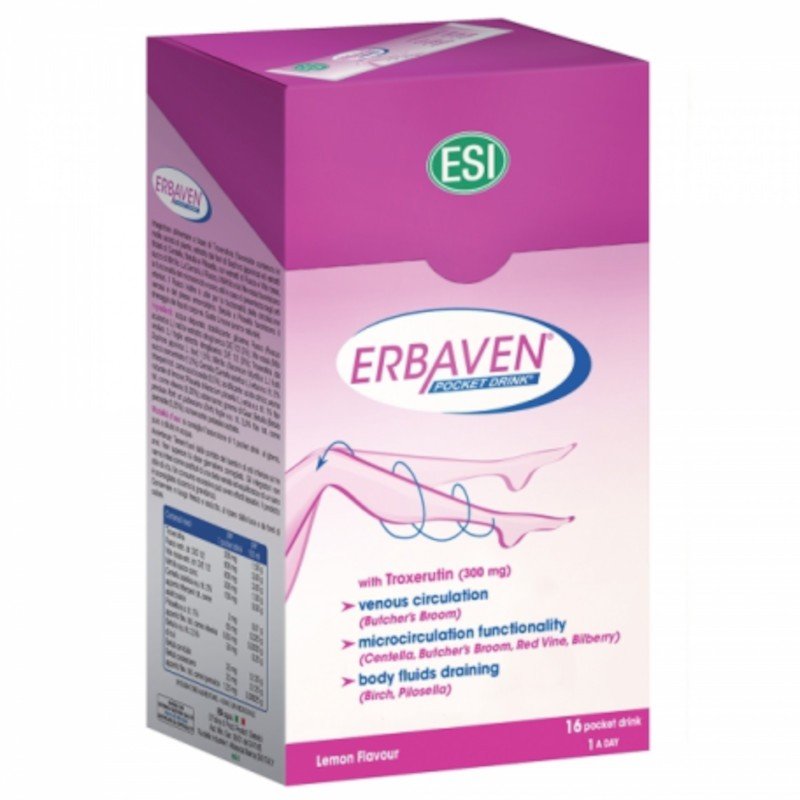 Esi Erbaven Pocket Drink 16 Sobres-1