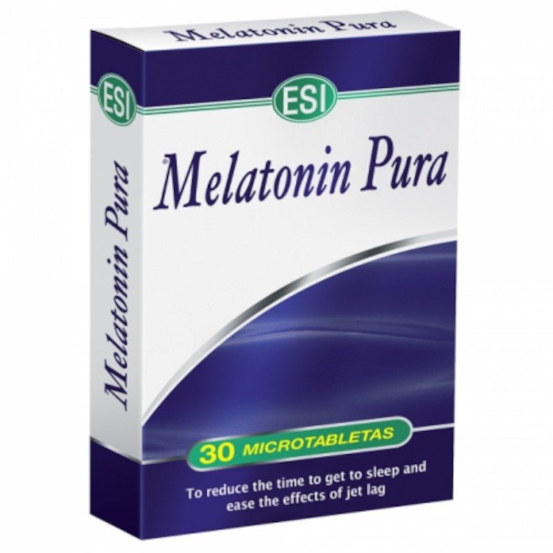 Esi Melatonin Pura 1 mg 30 Comprimidos-1