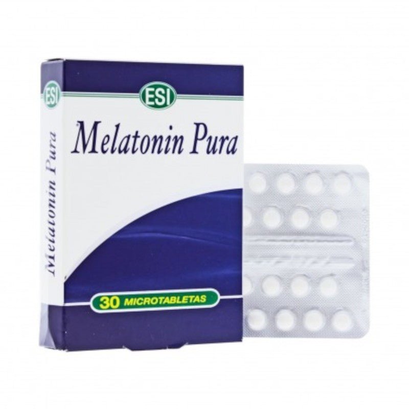 Esi Melatonin Activ 1 mg 30 Cápsulas-1