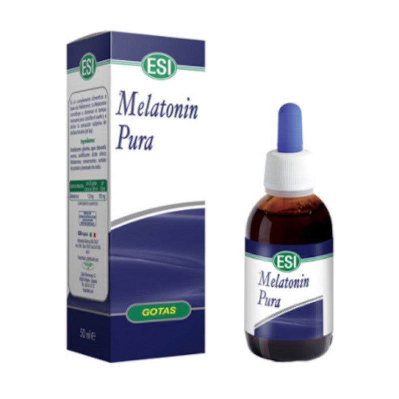 Esi Melatonin Pura Gotas 1 mg 50 ml-1