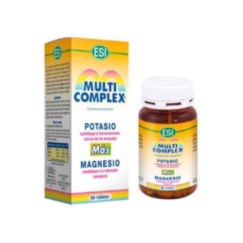 Esi Multi Complex Potasio + Magnesio 90 Comprimidos-1