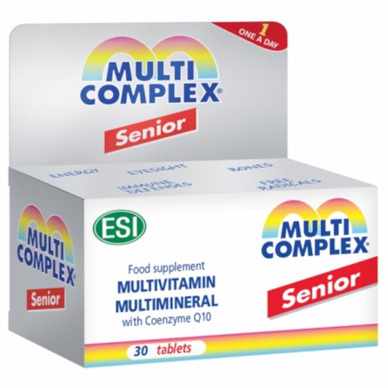 Esi Multivitaminas/minerales Senior 30 Comprimidos-1