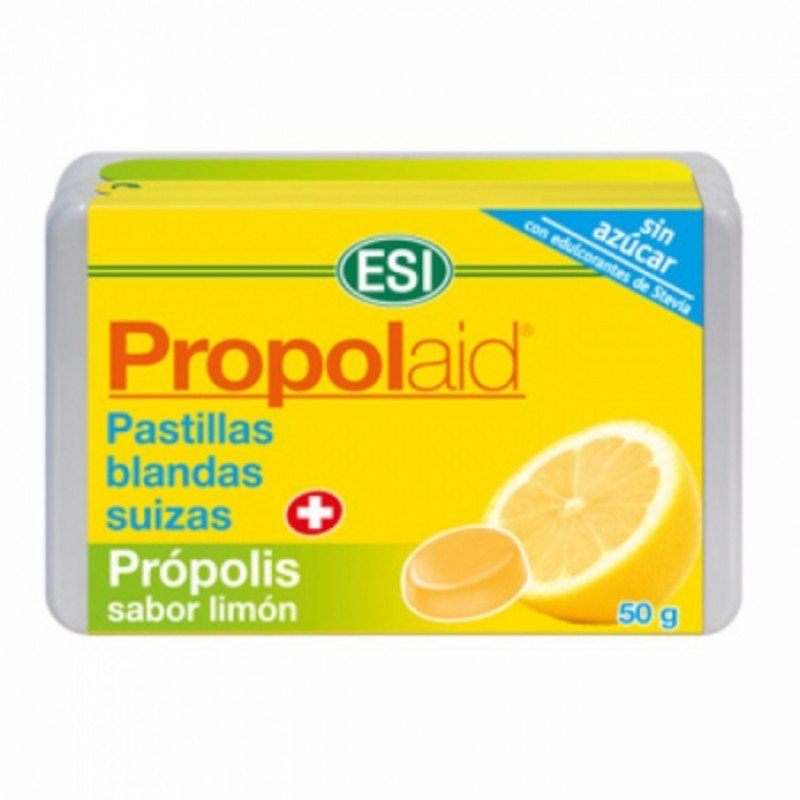 Esi Propolaid Pastillas Blandas Própolis Limón 50 g-1
