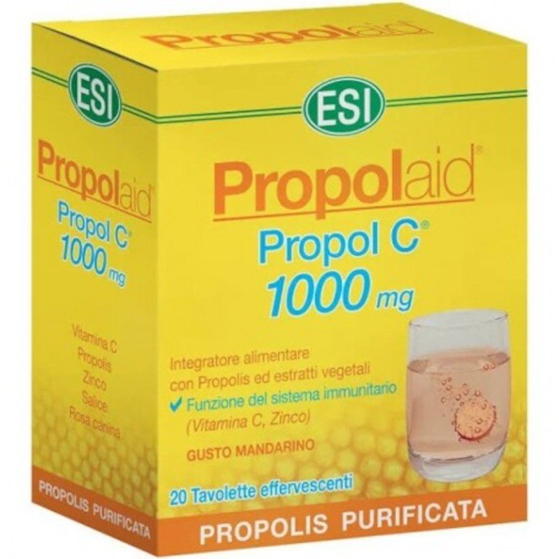 Esi Propolaid Propol C 20 Comprimidos Esfervescentes-1