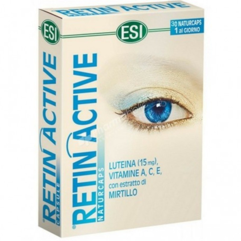 Esi Retin Active 20 Cápsulas-1