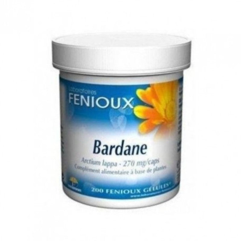 Fenioux Bardana 200 Cápsulas-1