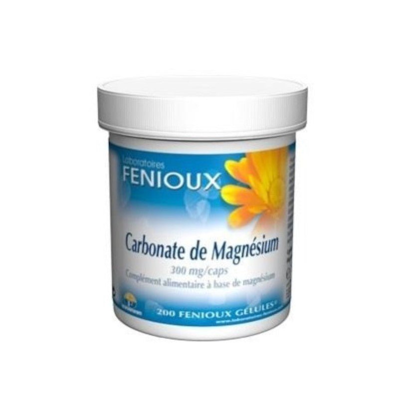 Fenioux Carbonato de Magnesio 200 Cápsulas-1