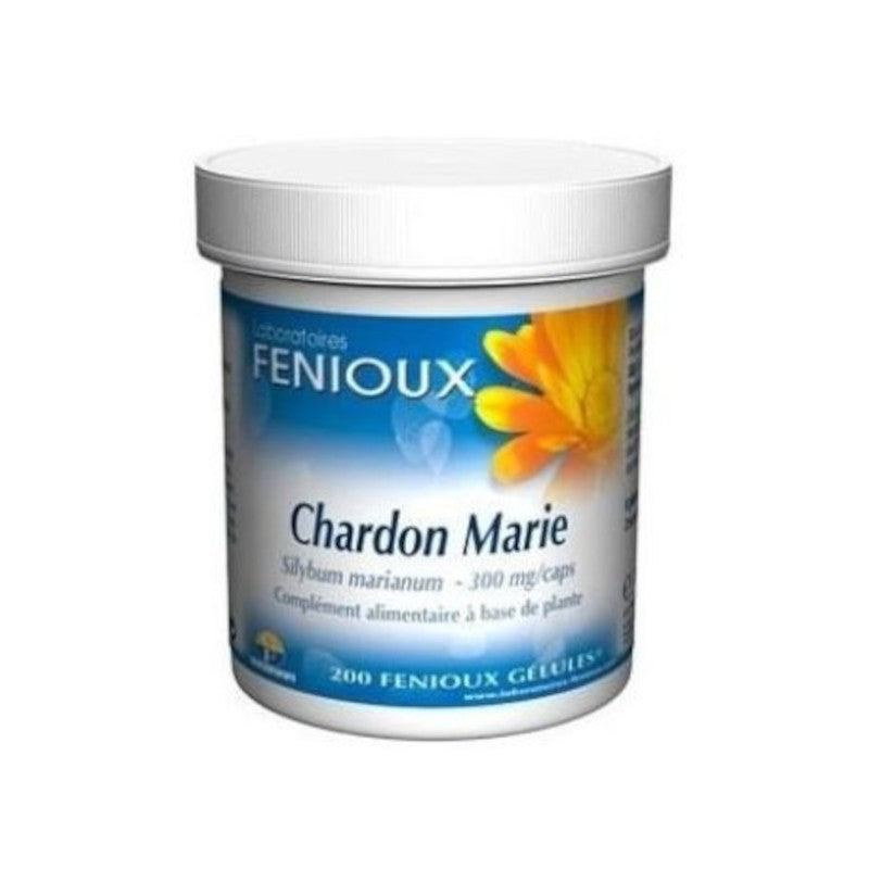 Fenioux Cardo Mariano 200 Cápsulas-1