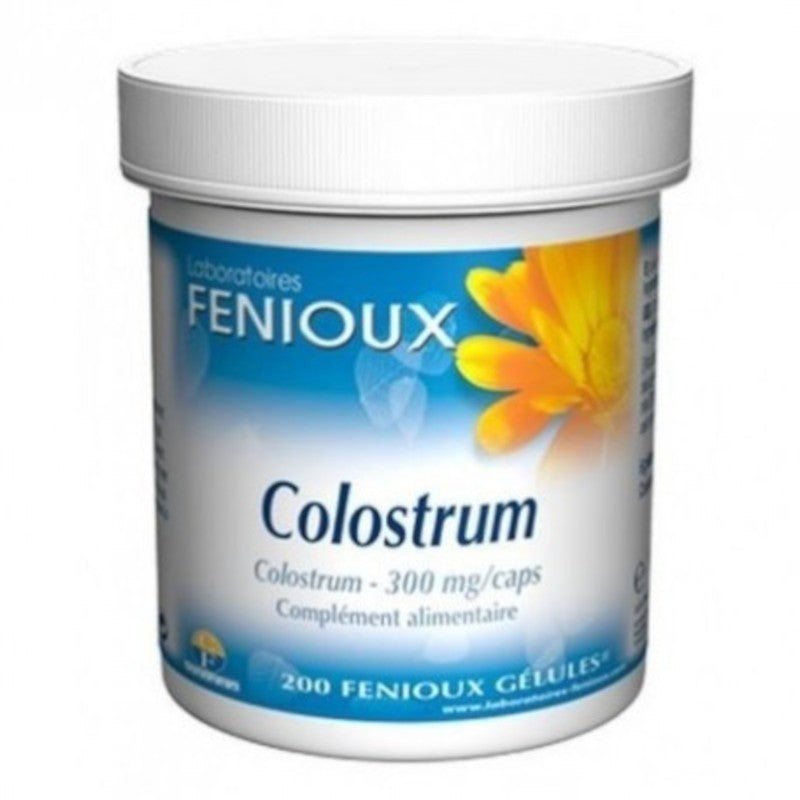 Fenioux Colostrum 300 mg 200 Cápsulas-1