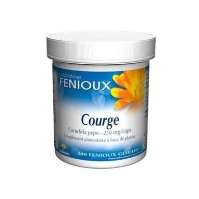 Fenioux Courge (Calabaza) 250 mg 200 Cápsulas-1