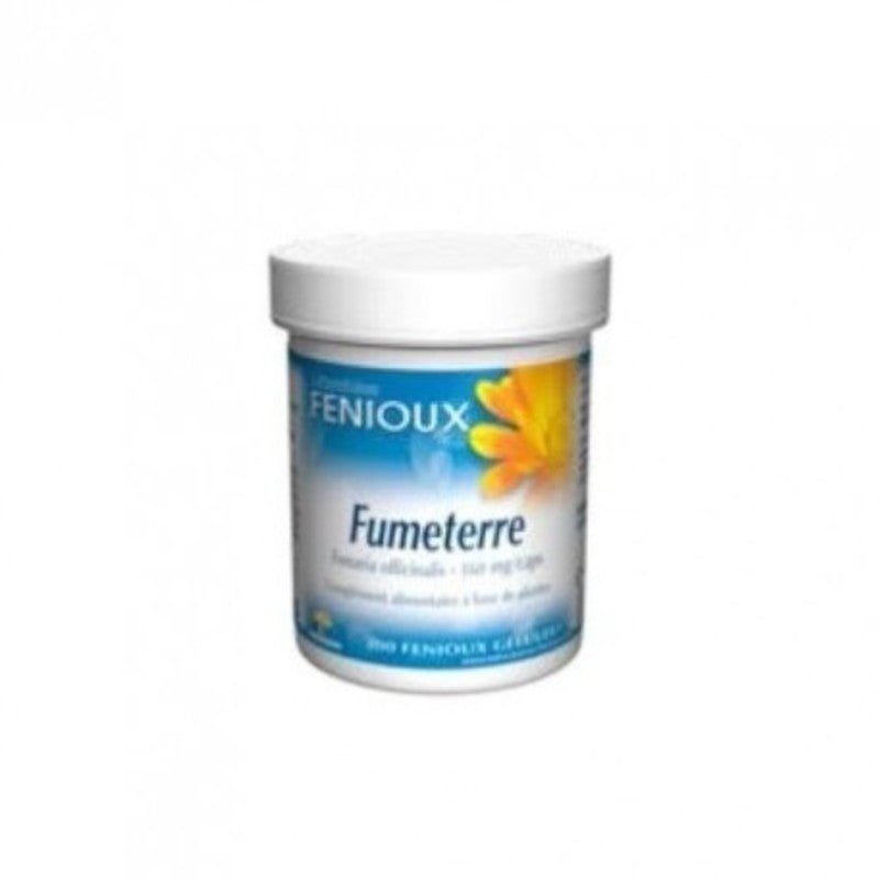 Fenioux Fumaria 200 Cápsulas-1