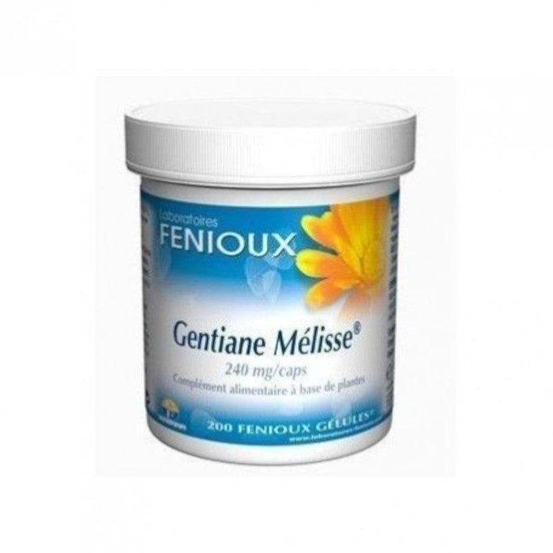 Fenioux Genciana Melisa 240 mg 200 Cápsulas-1