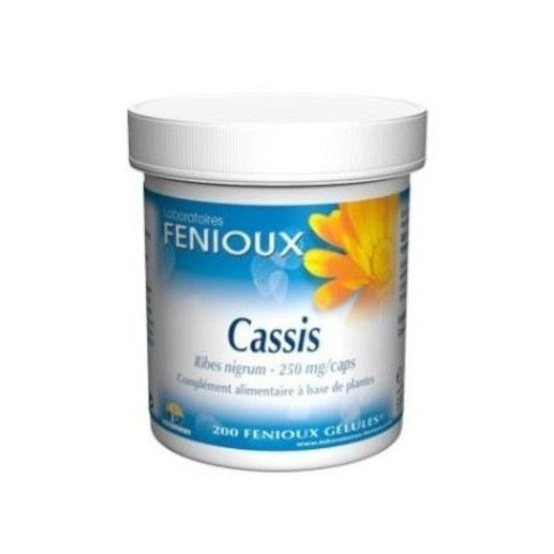 Fenioux Grosellero Negro Cassis 200 Cápsulas-1