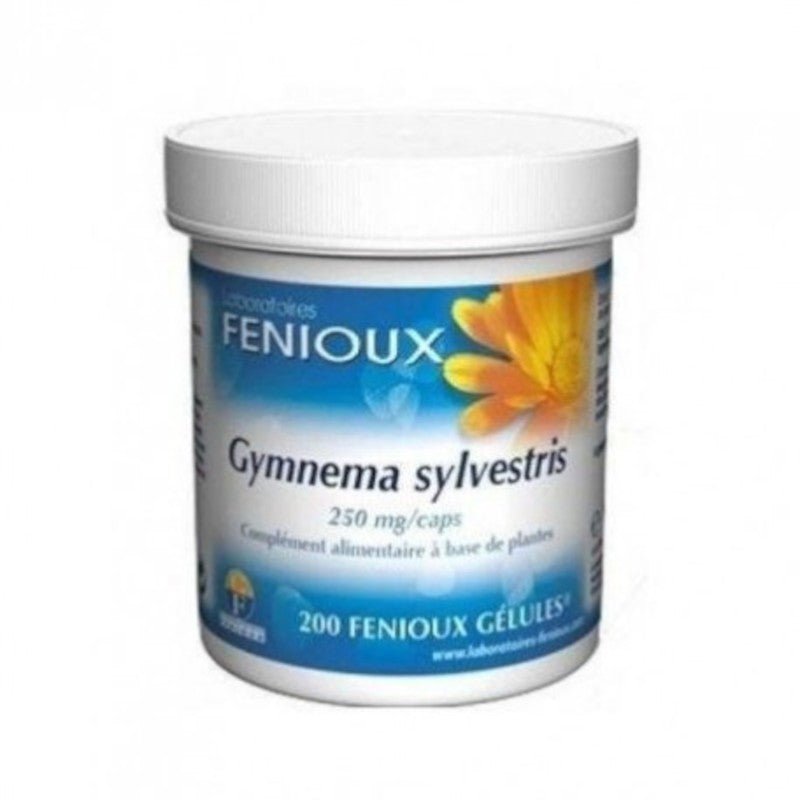 Fenioux Gymnema Silvestris 250 mg 200 Cápsulas-1