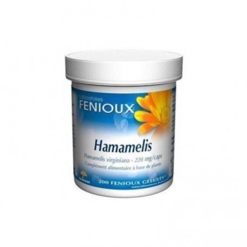 Fenioux Hamamelis 220 mg 200 Cápsulas-1