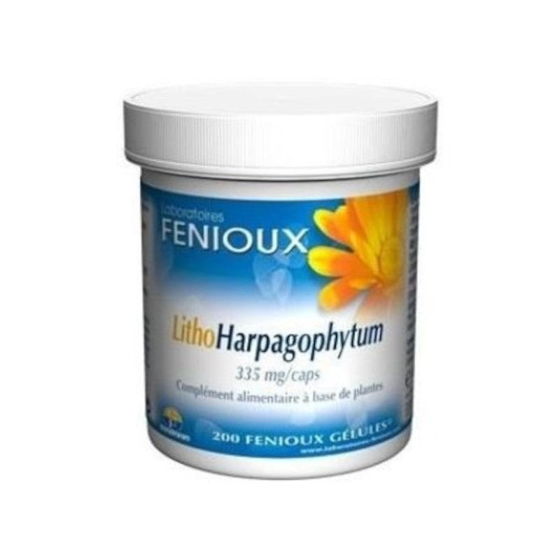 Fenioux Litho Harpagophyto 200 Cápsulas-1
