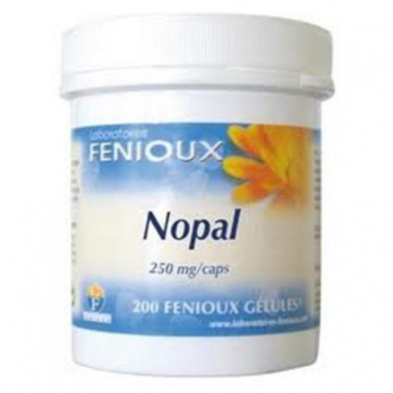 Fenioux Nopal 200 Cápsulas-1